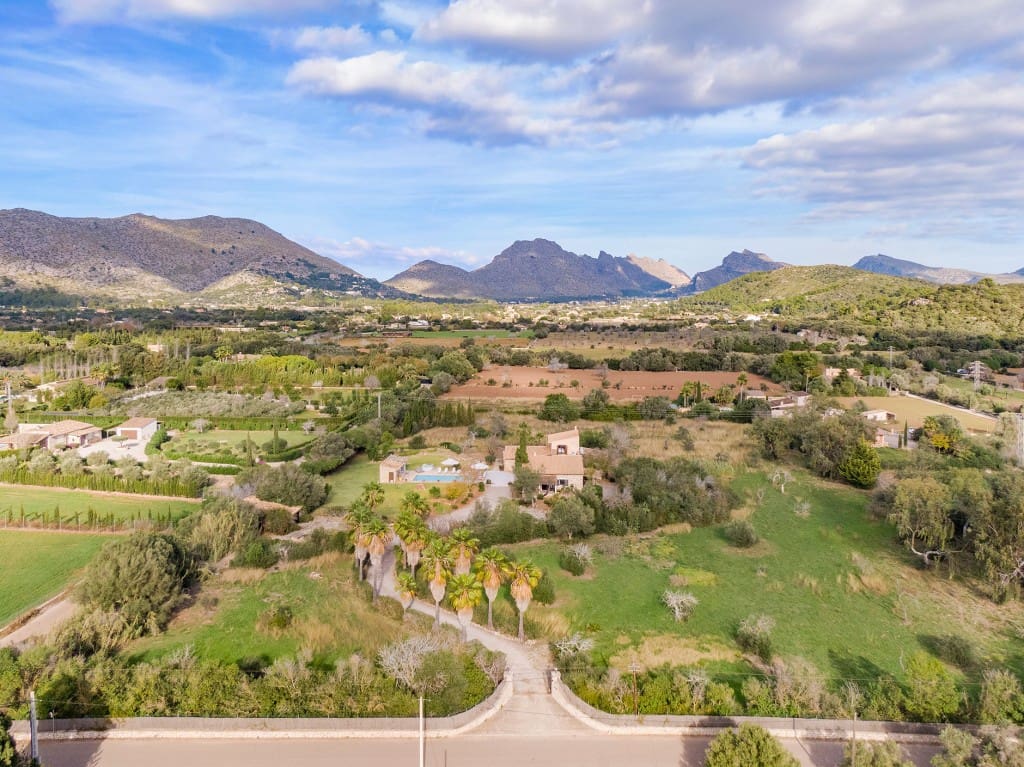 6 sypialnia Finka/Dom wiejski na sprzedaż w Pollensa / Pollenca z basenem garażem - 2 995 000 € (Ref: 8351986)