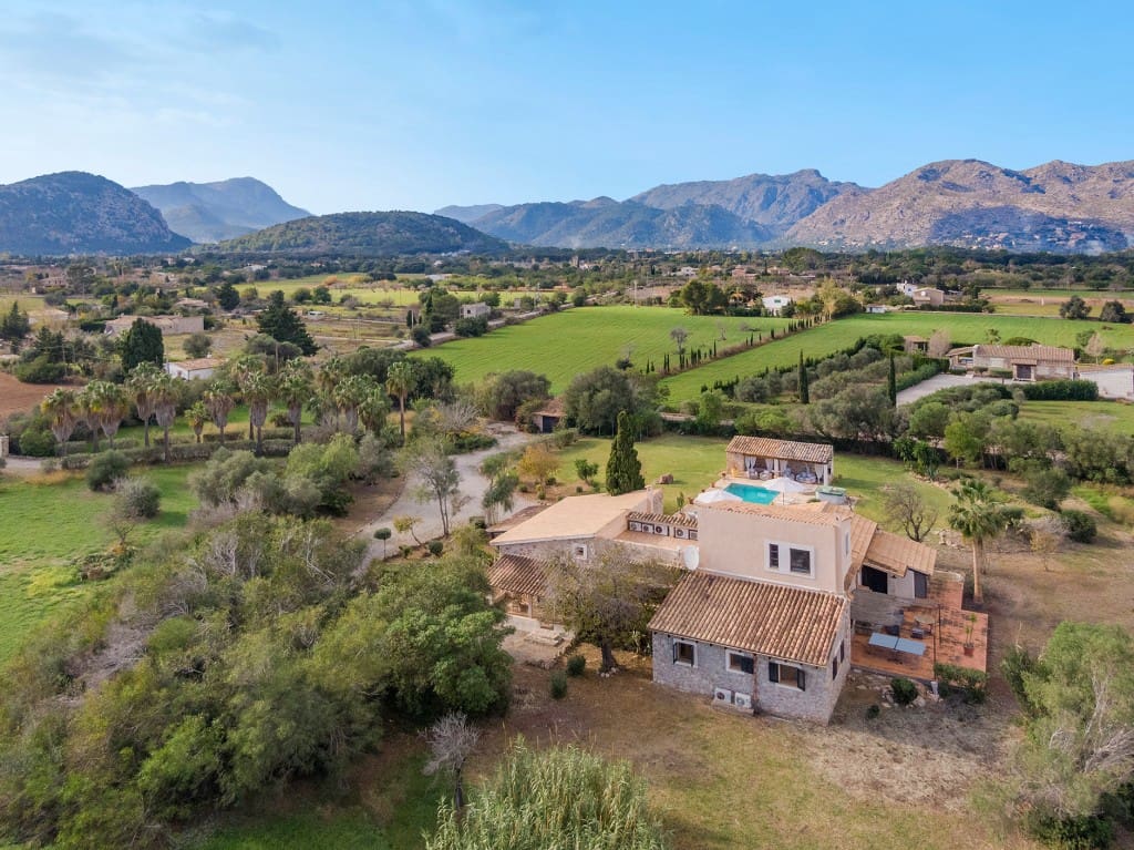 6 sypialnia Finka/Dom wiejski na sprzedaż w Pollensa / Pollenca z basenem garażem - 2 995 000 € (Ref: 8351986)