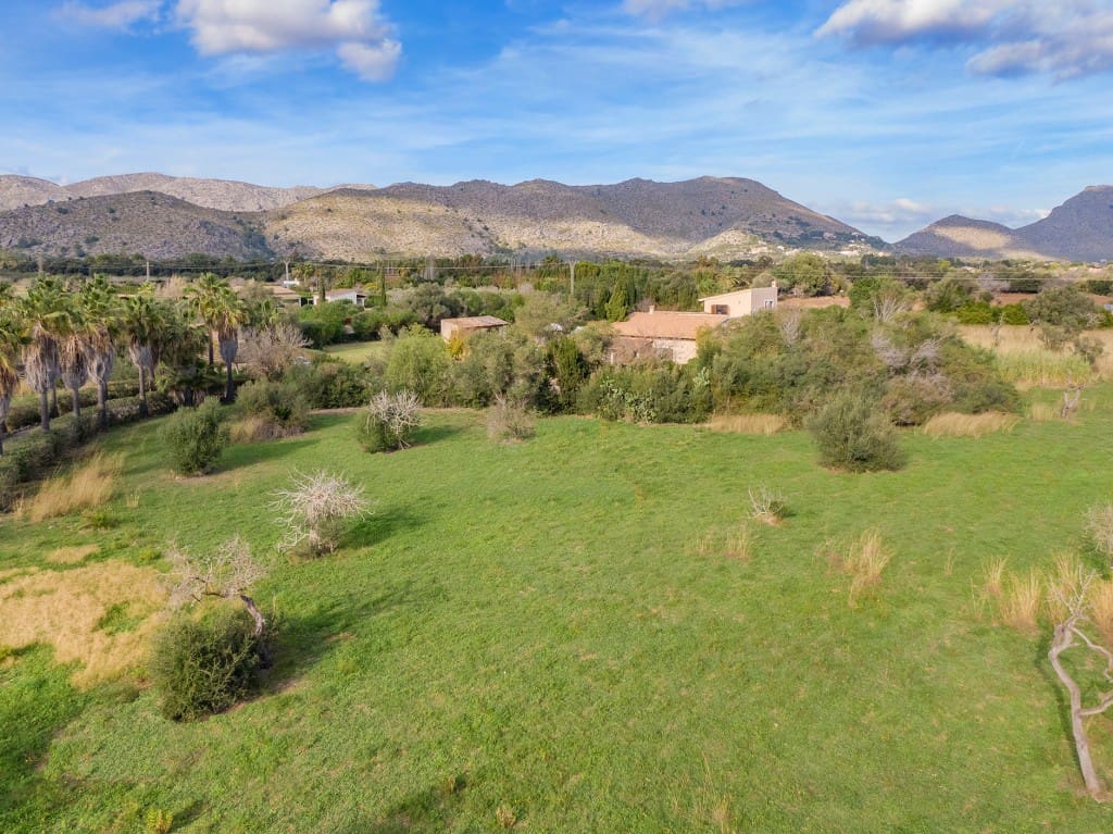 6 sypialnia Finka/Dom wiejski na sprzedaż w Pollensa / Pollenca z basenem garażem - 2 995 000 € (Ref: 8351986)