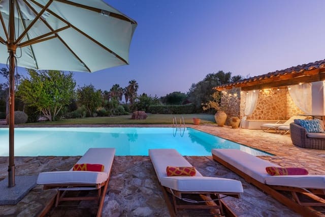 6 sypialnia Finka/Dom wiejski na sprzedaż w Pollensa / Pollença z basenem garażem - 2 995 000 € (Ref: 8351986)