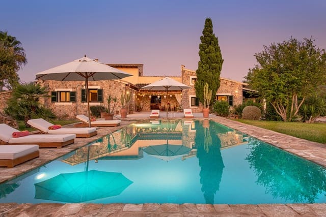 6 sypialnia Finka/Dom wiejski na sprzedaż w Pollensa / Pollença z basenem garażem - 2 995 000 € (Ref: 8351986)