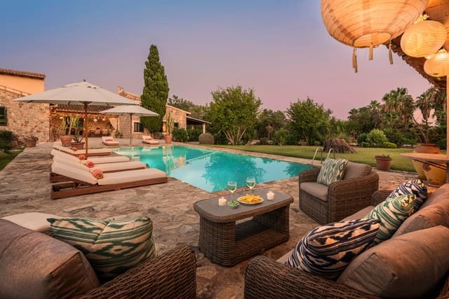 6 sypialnia Finka/Dom wiejski na sprzedaż w Pollensa / Pollença z basenem garażem - 2 995 000 € (Ref: 8351986)