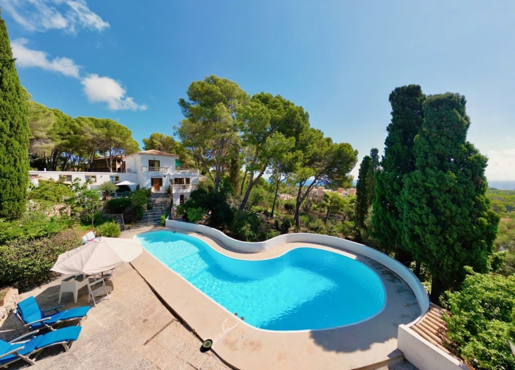 8 chambre Villa/Maison à vendre à Font de Sa Cala / Font de La Cala avec piscine garage - 2 950 000 € (Ref: 8351989)