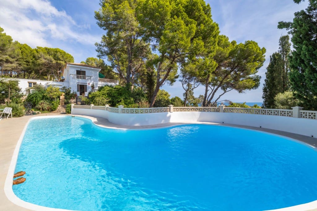 8 chambre Villa/Maison à vendre à Font de Sa Cala / Font de La Cala avec piscine garage - 2 950 000 € (Ref: 8351989)