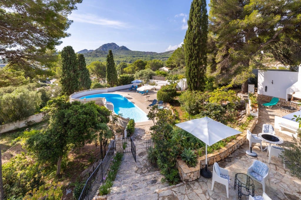 8 chambre Villa/Maison à vendre à Font de Sa Cala / Font de La Cala avec piscine garage - 2 950 000 € (Ref: 8351989)