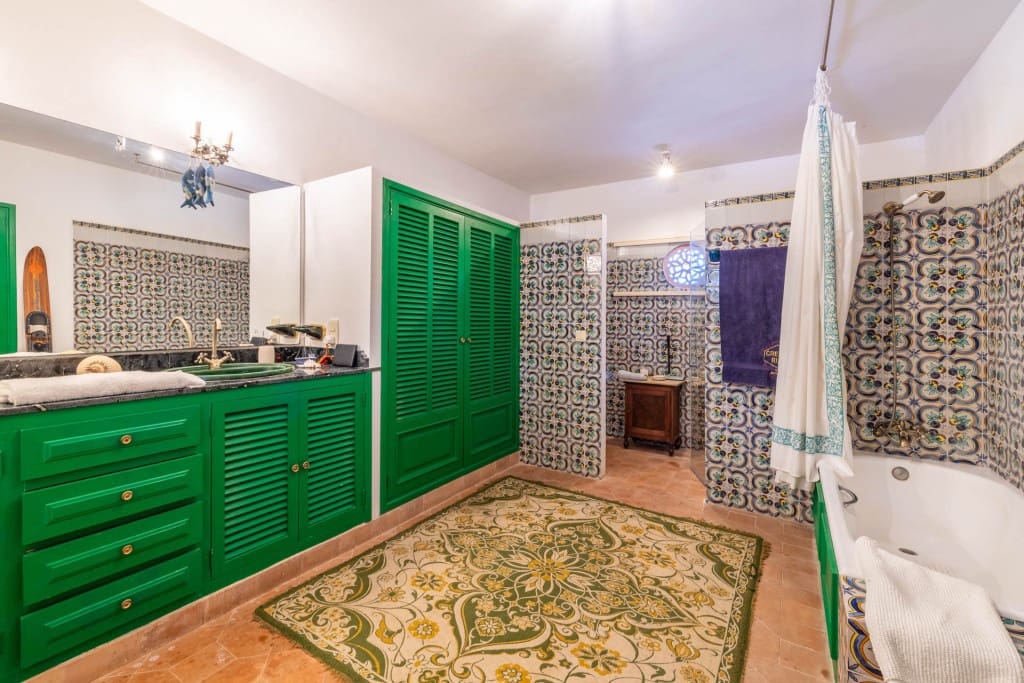 8 chambre Villa/Maison à vendre à Font de Sa Cala / Font de La Cala avec piscine garage - 2 950 000 € (Ref: 8351989)