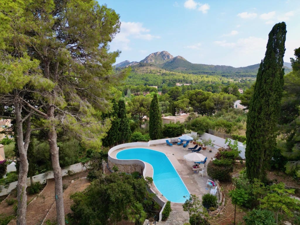 8 chambre Villa/Maison à vendre à Font de Sa Cala / Font de La Cala avec piscine garage - 2 950 000 € (Ref: 8351989)
