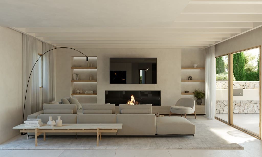 4 Zimmer Villa zu verkaufen in Pollensa / Pollenca mit Pool Garage - 1.650.000 € (Ref: 8351990)