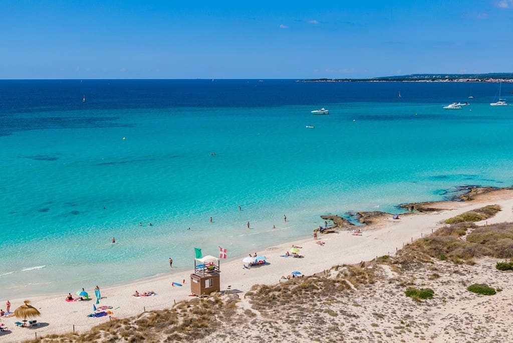 2 sovrum Lägenhet till salu i Sa Rapita / La Rapita med pool - 748 000 € (Ref: 8352001)