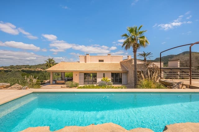 3 slaapkamer Finca/Landhuis te koop in Es Carritxo / El Carritxo, Felanitx met zwembad garage - € 4.300.000 (Ref: 8352005)