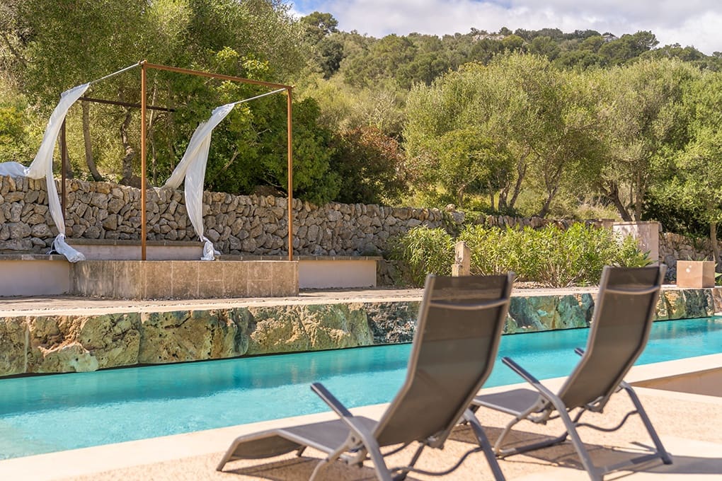 3 soverom Finca/Herregård til salgs i Es Carritxo / El Carritxo med svømmebasseng garasje - € 4 300 000 (Ref: 8352005)