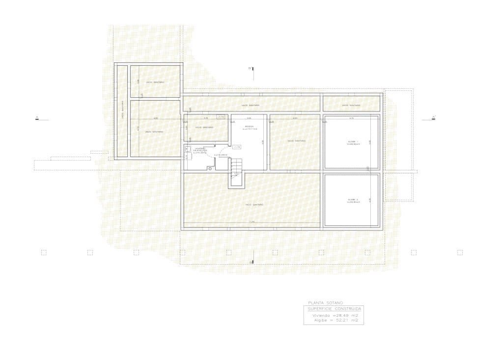 3 soverom Finca/Herregård til salgs i Es Carritxo / El Carritxo med svømmebasseng garasje - € 4 300 000 (Ref: 8352005)
