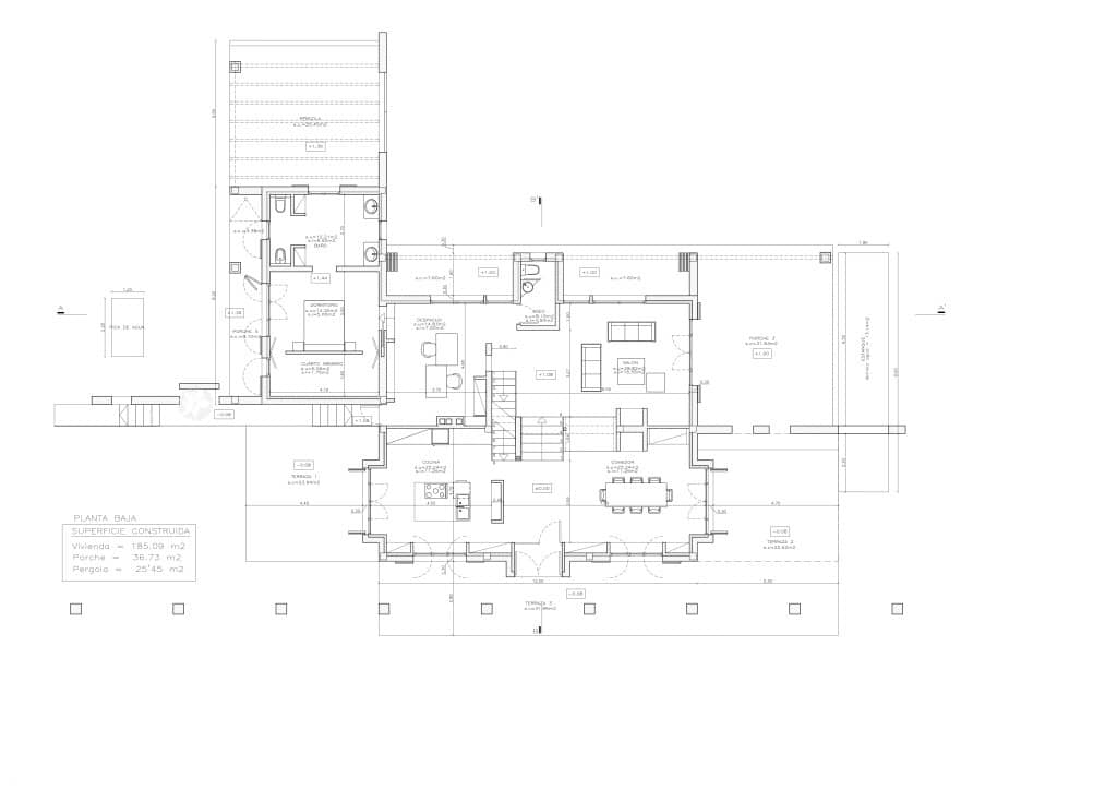 3 soverom Finca/Herregård til salgs i Es Carritxo / El Carritxo med svømmebasseng garasje - € 4 300 000 (Ref: 8352005)