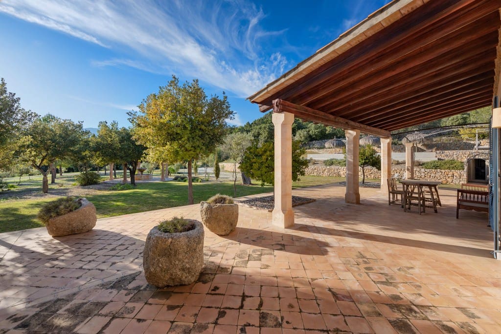 5 soveværelse Finca/Landehus til salg i Campanet med swimmingpool garage - € 7.500.000 (Ref: 8352007)