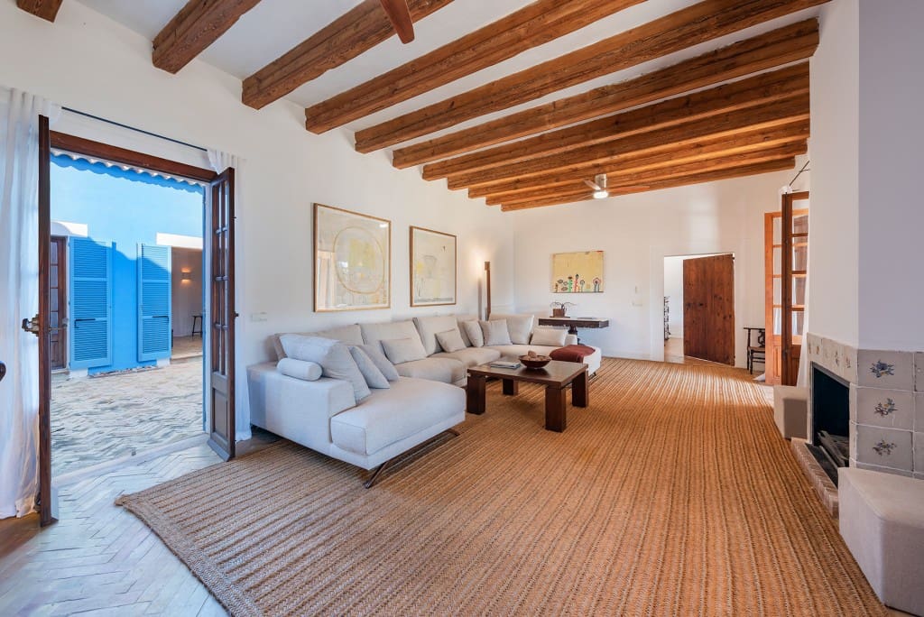 5 soveværelse Finca/Landehus til salg i Campanet med swimmingpool garage - € 7.500.000 (Ref: 8352007)