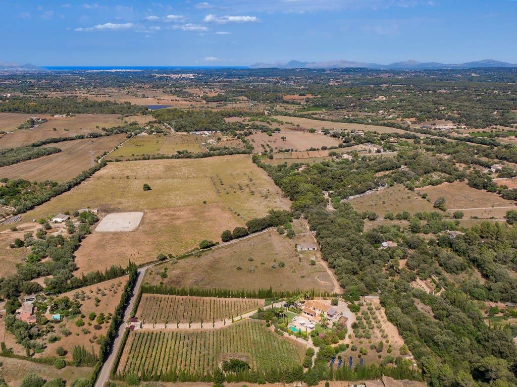 4 bedroom Finca/Country House for sale in Sencelles with pool garage - € 2,950,000 (Ref: 8352017)
