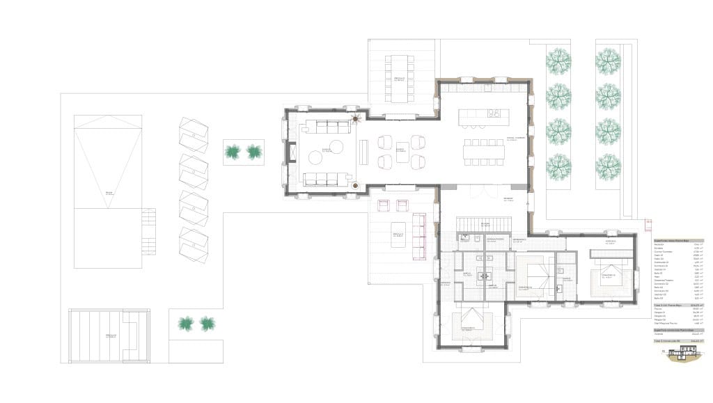 4 soveværelse Finca/Landehus til salg i Pollensa / Pollenca med swimmingpool - € 3.475.000 (Ref: 8352023)