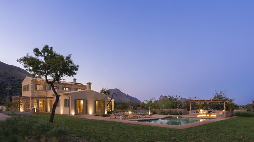 4 soveværelse Finca/Landehus til salg i Pollensa / Pollenca med swimmingpool - € 3.475.000 (Ref: 8352023)