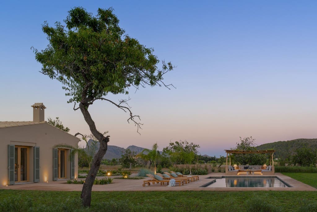 4 soveværelse Finca/Landehus til salg i Pollensa / Pollenca med swimmingpool - € 3.475.000 (Ref: 8352023)