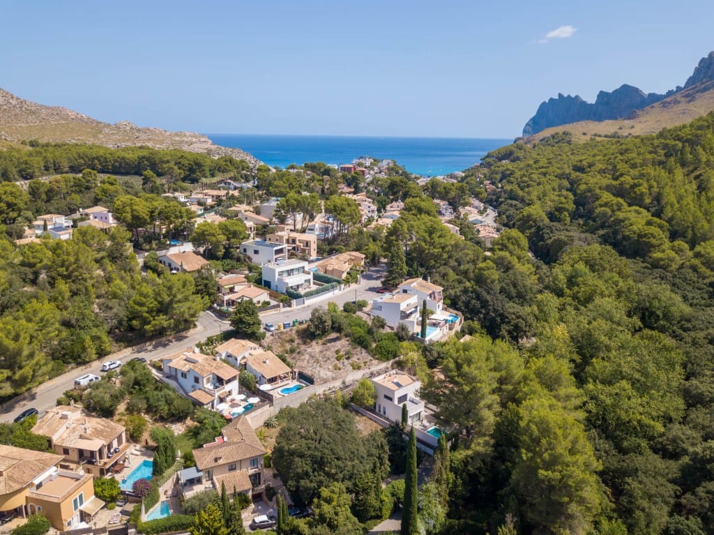 Area Edificabile in vendita in Cala San Vicente / Cala Sant Vicenc - 500.000 € (Rif: 8352028)