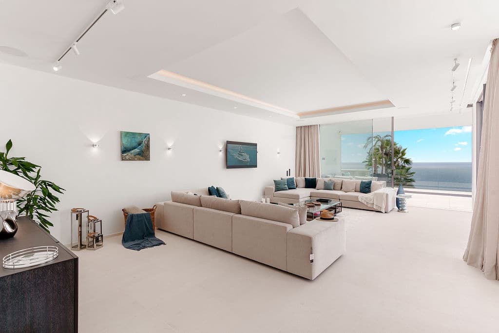 6 sypialnia Willa na sprzedaż w Puerto de Andratx z basenem garażem - 12 800 000 € (Ref: 8352041)