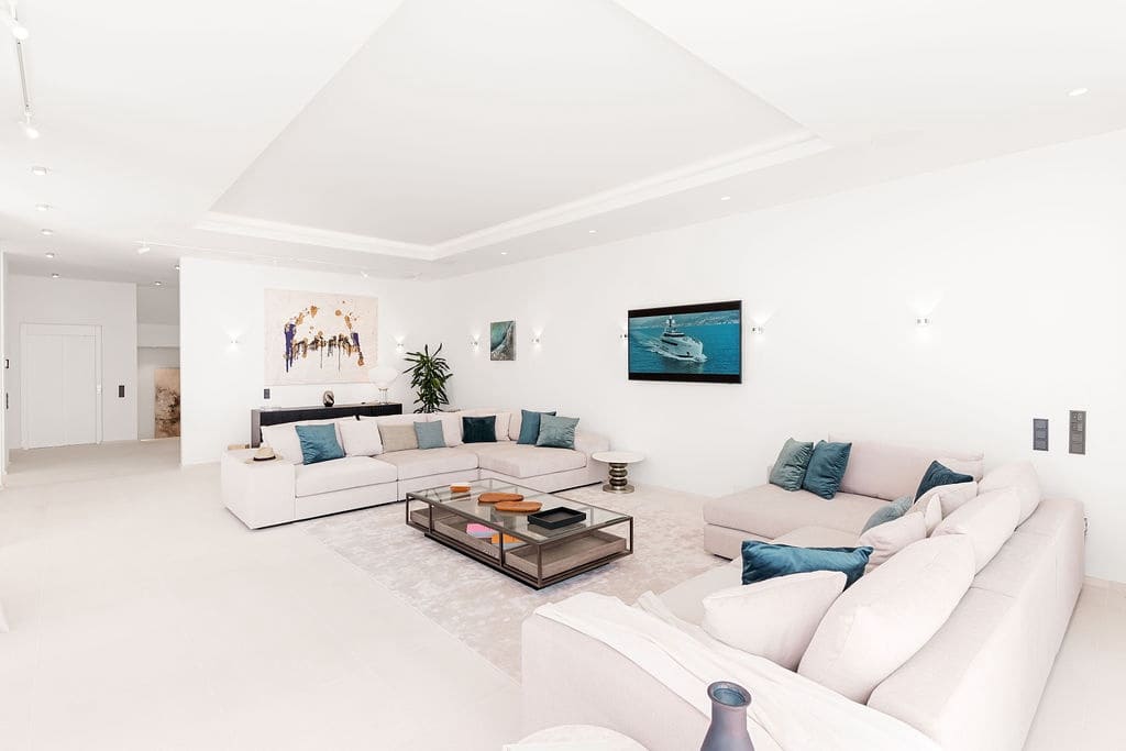 6 sypialnia Willa na sprzedaż w Puerto de Andratx z basenem garażem - 12 800 000 € (Ref: 8352041)