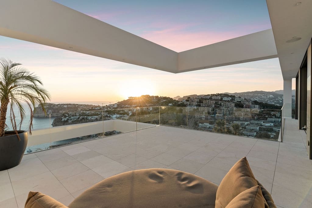 6 sypialnia Willa na sprzedaż w Puerto de Andratx z basenem garażem - 12 800 000 € (Ref: 8352041)