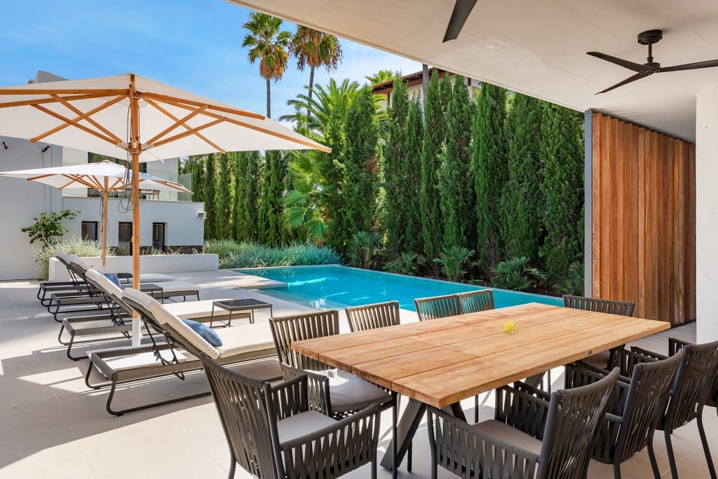 4 soveværelse Villa til salg i Port Verd med swimmingpool garage - € 6.250.000 (Ref: 8352047)