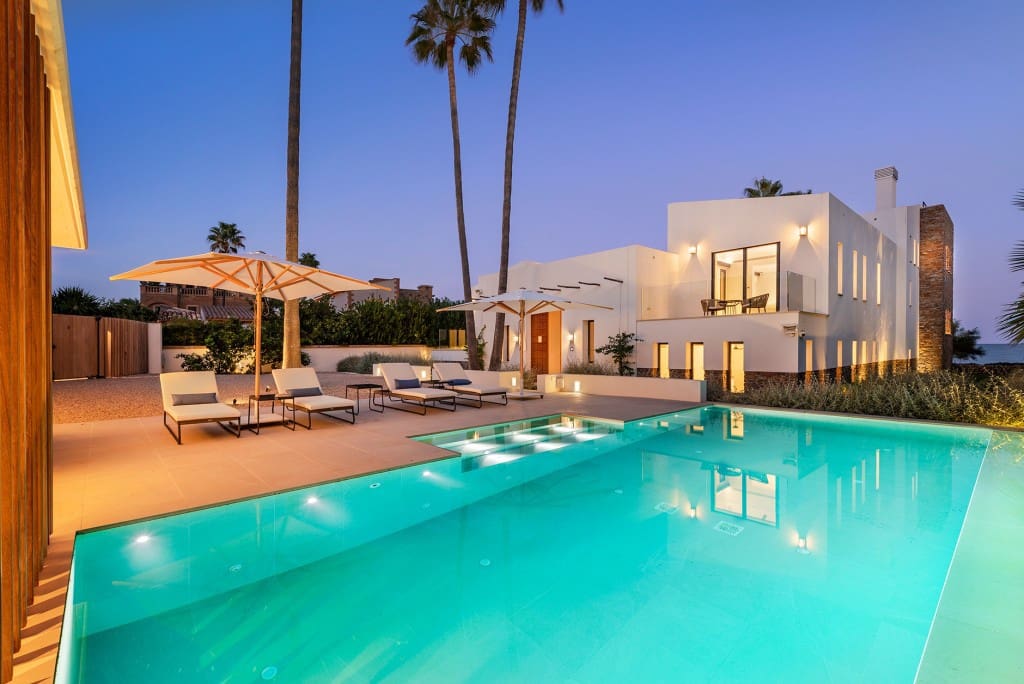 4 soveværelse Villa til salg i Port Verd med swimmingpool garage - € 6.250.000 (Ref: 8352047)