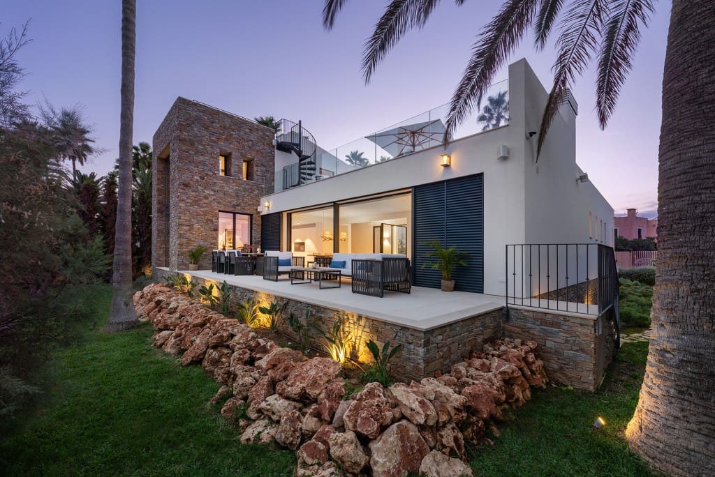 4 soveværelse Villa til salg i Port Verd med swimmingpool garage - € 6.250.000 (Ref: 8352047)