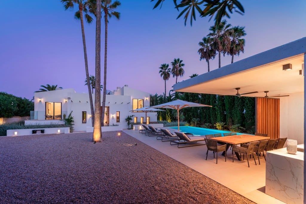 4 soveværelse Villa til salg i Port Verd med swimmingpool garage - € 6.250.000 (Ref: 8352047)