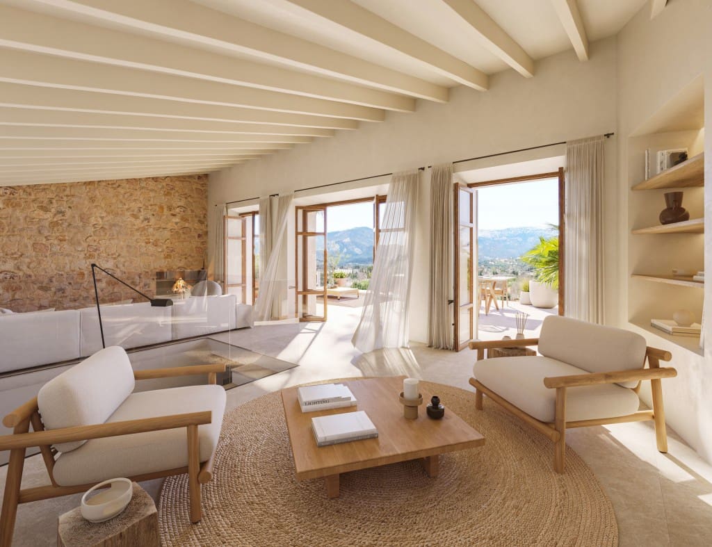 3 soveværelse Byhus til salg i Santa Maria del Cami med swimmingpool garage - € 2.450.000 (Ref: 8352072)