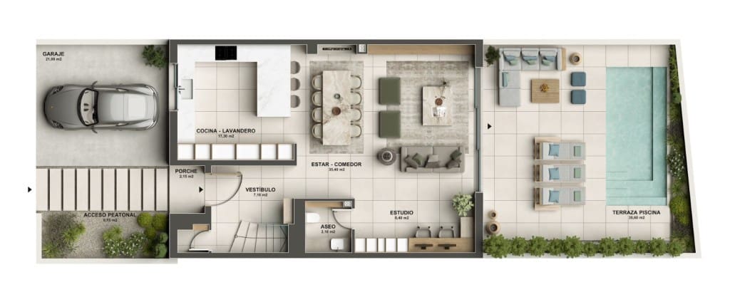 3 soverom Villa til salgs i Alcudia med svømmebasseng garasje - € 1 600 000 (Ref: 8352077)