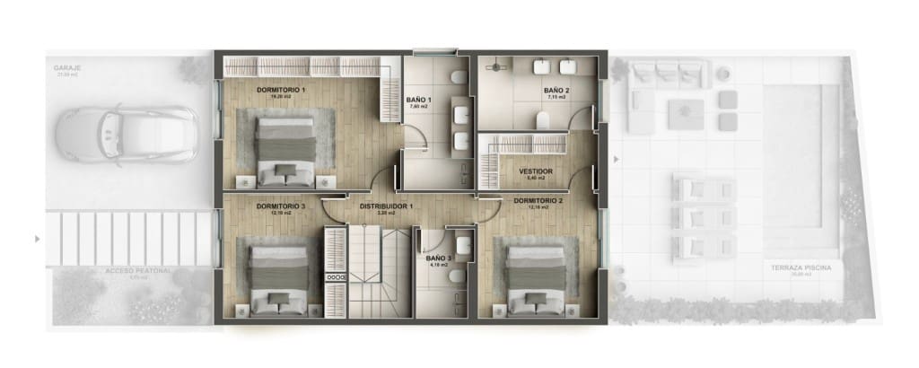 3 soverom Villa til salgs i Alcudia med svømmebasseng garasje - € 1 600 000 (Ref: 8352077)