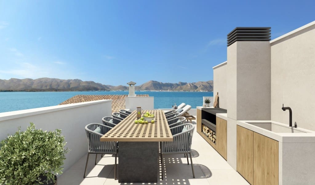 3 soverom Villa til salgs i Alcudia med svømmebasseng garasje - € 1 600 000 (Ref: 8352077)