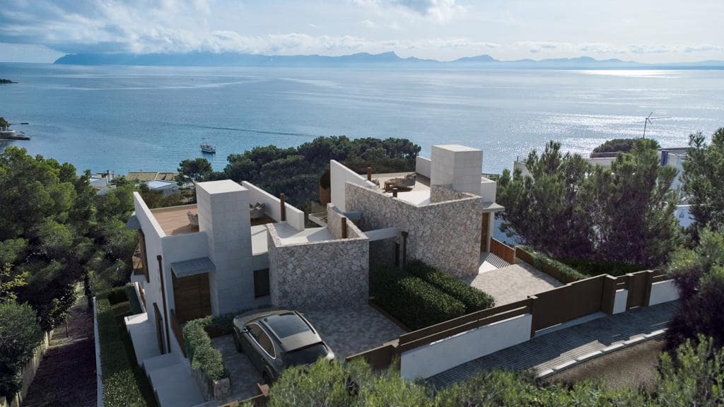 3 bedroom Villa for sale in Alcudia with pool garage - € 3,195,000 (Ref: 8352079)