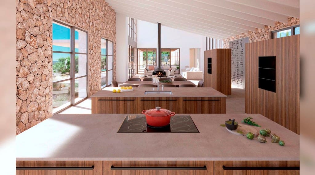 4 soveværelse Finca/Landehus til salg i Montuiri med swimmingpool garage - € 2.070.000 (Ref: 8352080)