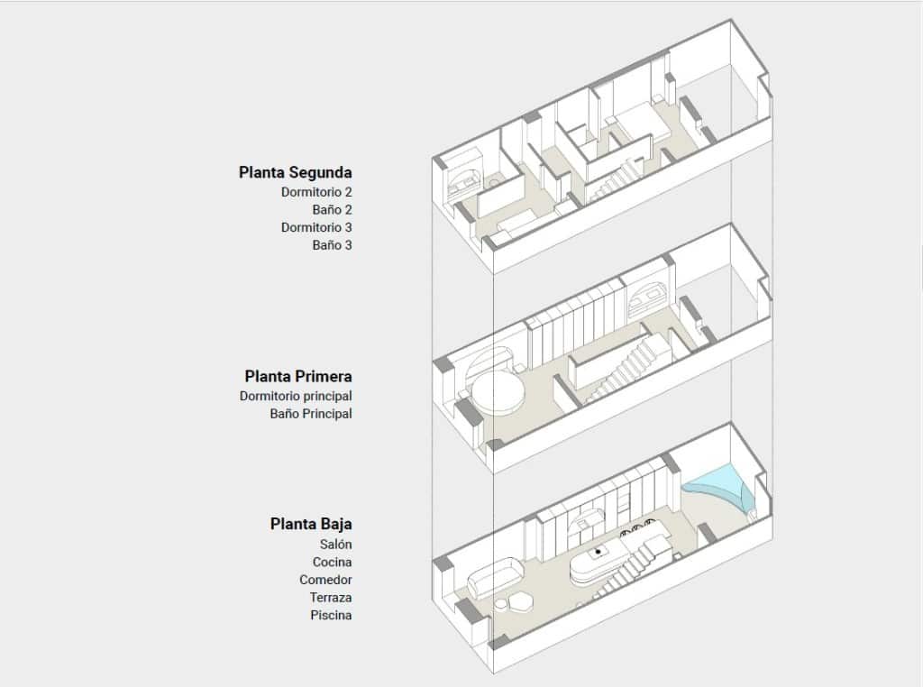 3 soveværelse Byhus til salg i Pollensa / Pollenca med swimmingpool - € 1.400.000 (Ref: 8352082)