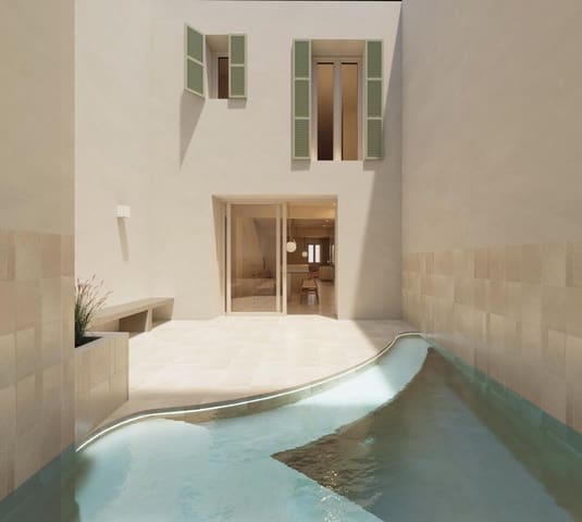 3 soveværelse Byhus til salg i Pollensa / Pollença med swimmingpool - € 1.400.000 (Ref: 8352082)