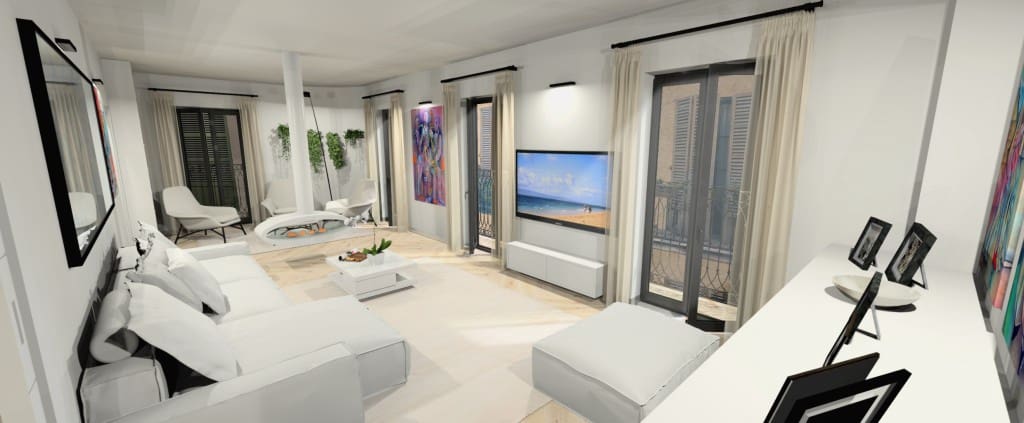 4 sypialnia Dom na sprzedaż w Palma de Mallorca z garażem - 3 850 000 € (Ref: 8352096)