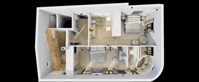 4 quarto Casa em Banda para venda em Palma de Mallorca com garagem - 3 850 000 € (Ref: 8352096)