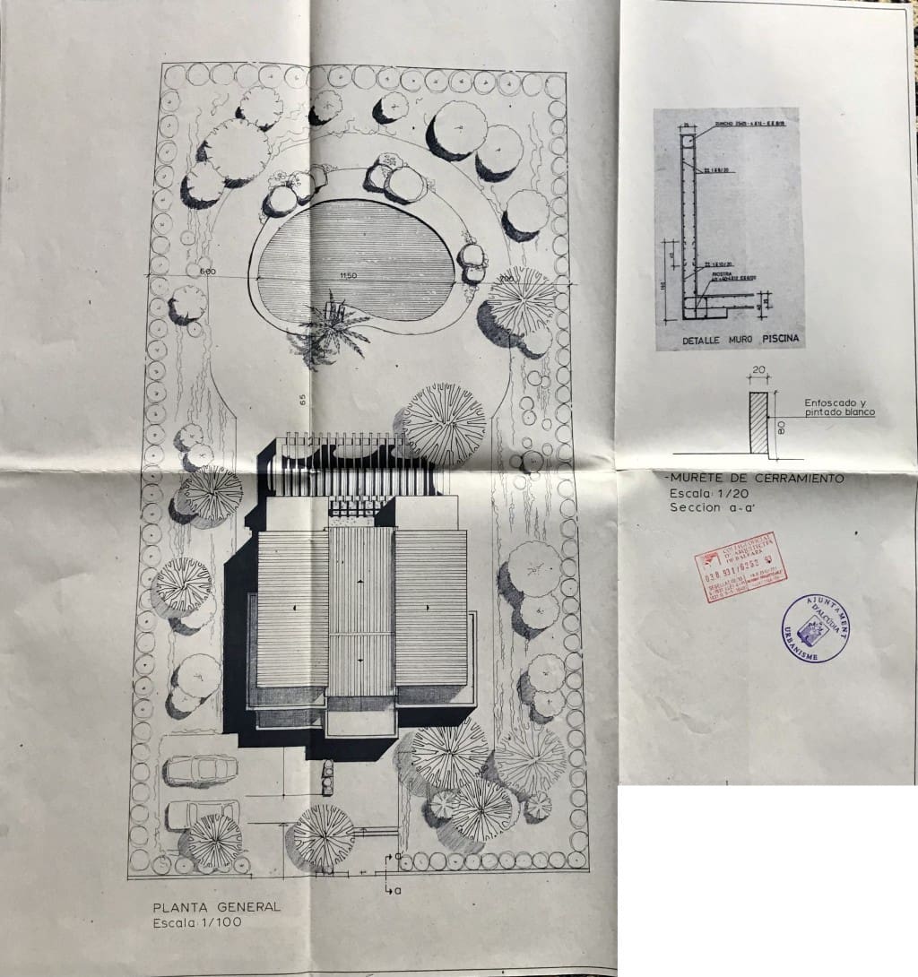 3 camera da letto Villa in vendita in Mal Pas-Bon Aire con piscina garage - 1.950.000 € (Rif: 8352098)