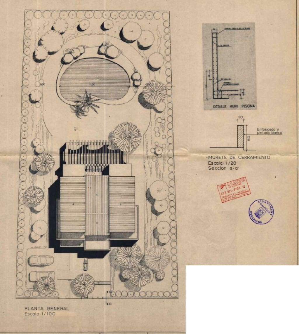 3 camera da letto Villa in vendita in Mal Pas-Bon Aire con piscina garage - 1.950.000 € (Rif: 8352098)