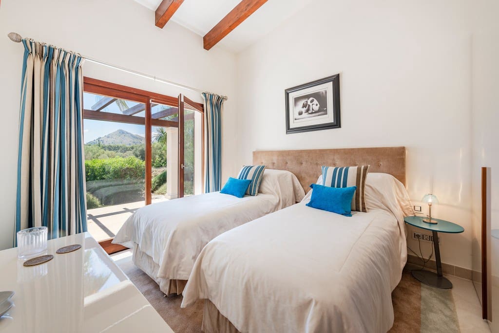 6 sypialnia Finka/Dom wiejski na sprzedaż w Pollensa / Pollenca z basenem - 3 375 000 € (Ref: 8352113)