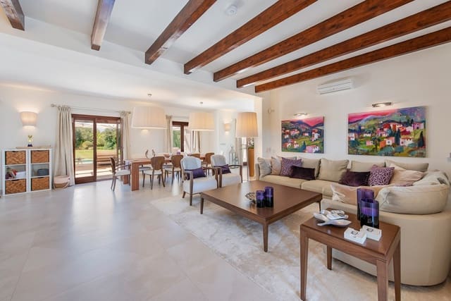 6 bedroom Finca/Country House for sale in Pollensa / Pollença with pool - € 3,375,000 (Ref: 8352113)