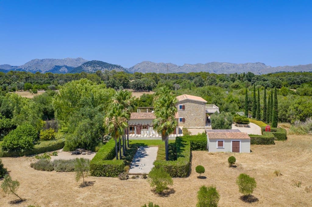 6 sypialnia Finka/Dom wiejski na sprzedaż w Pollensa / Pollenca z basenem - 3 375 000 € (Ref: 8352113)