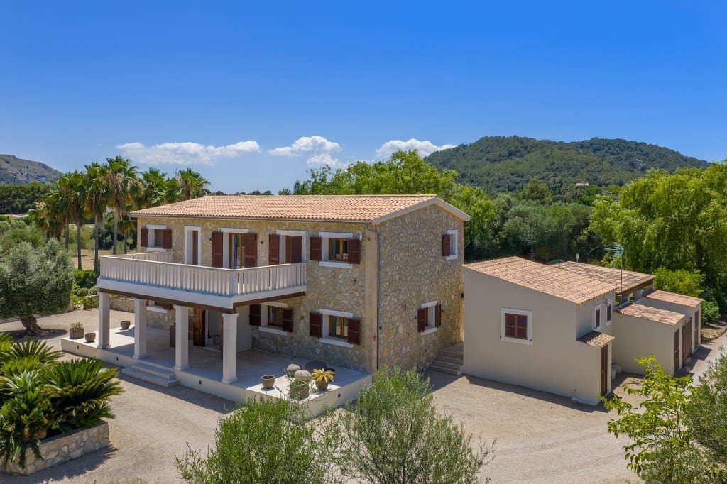 6 sypialnia Finka/Dom wiejski na sprzedaż w Pollensa / Pollenca z basenem - 3 375 000 € (Ref: 8352113)