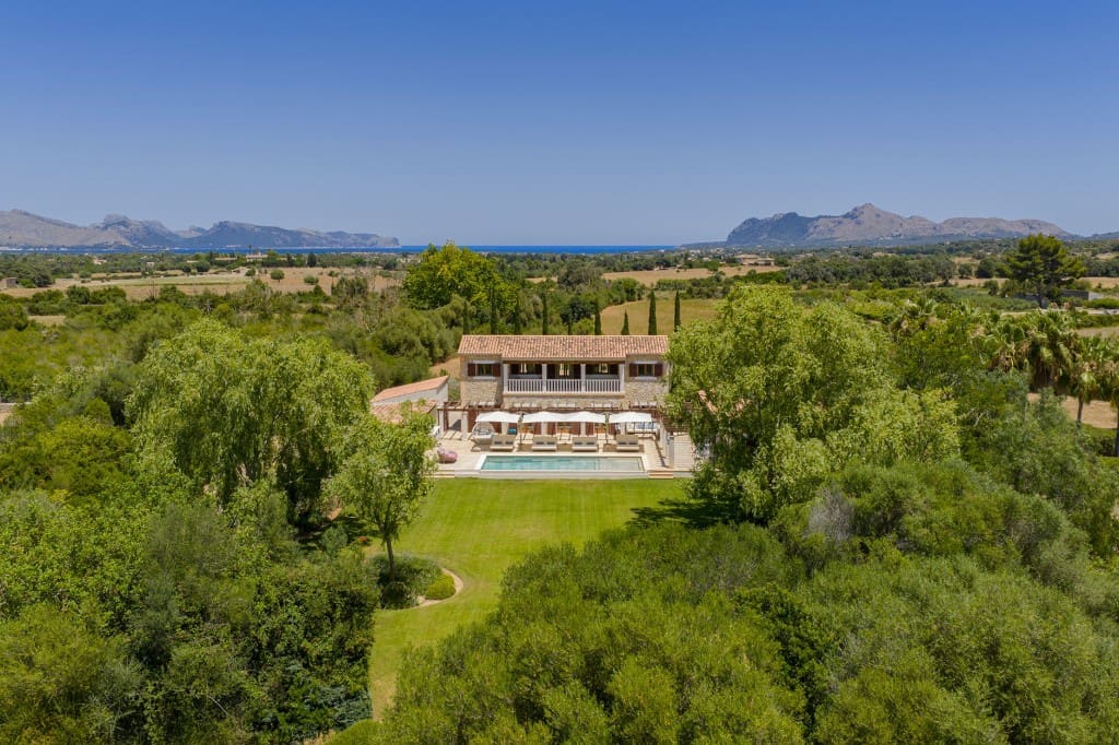 6 sypialnia Finka/Dom wiejski na sprzedaż w Pollensa / Pollenca z basenem - 3 375 000 € (Ref: 8352113)