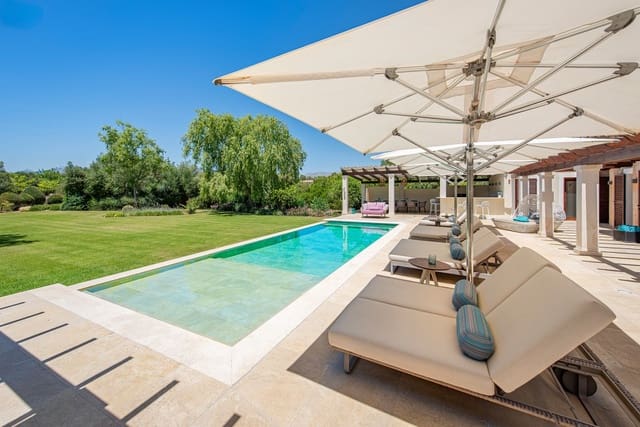 6 bedroom Finca/Country House for sale in Pollensa / Pollença with pool - € 3,375,000 (Ref: 8352113)