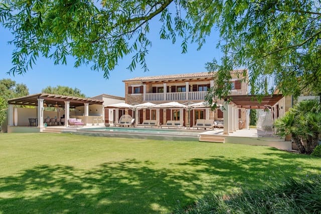6 bedroom Finca/Country House for sale in Pollensa / Pollença with pool - € 3,375,000 (Ref: 8352113)